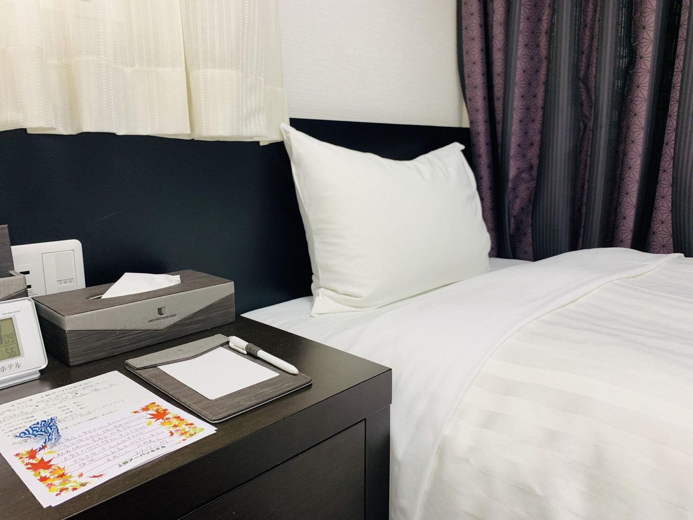 Ueno Urban Hotel-Japan-TOKYO -Room-3