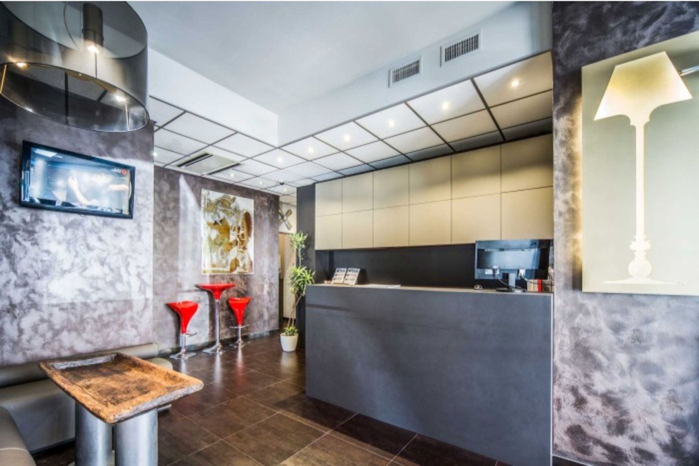 Aaron - Italy - Venezia - Lobby - 5