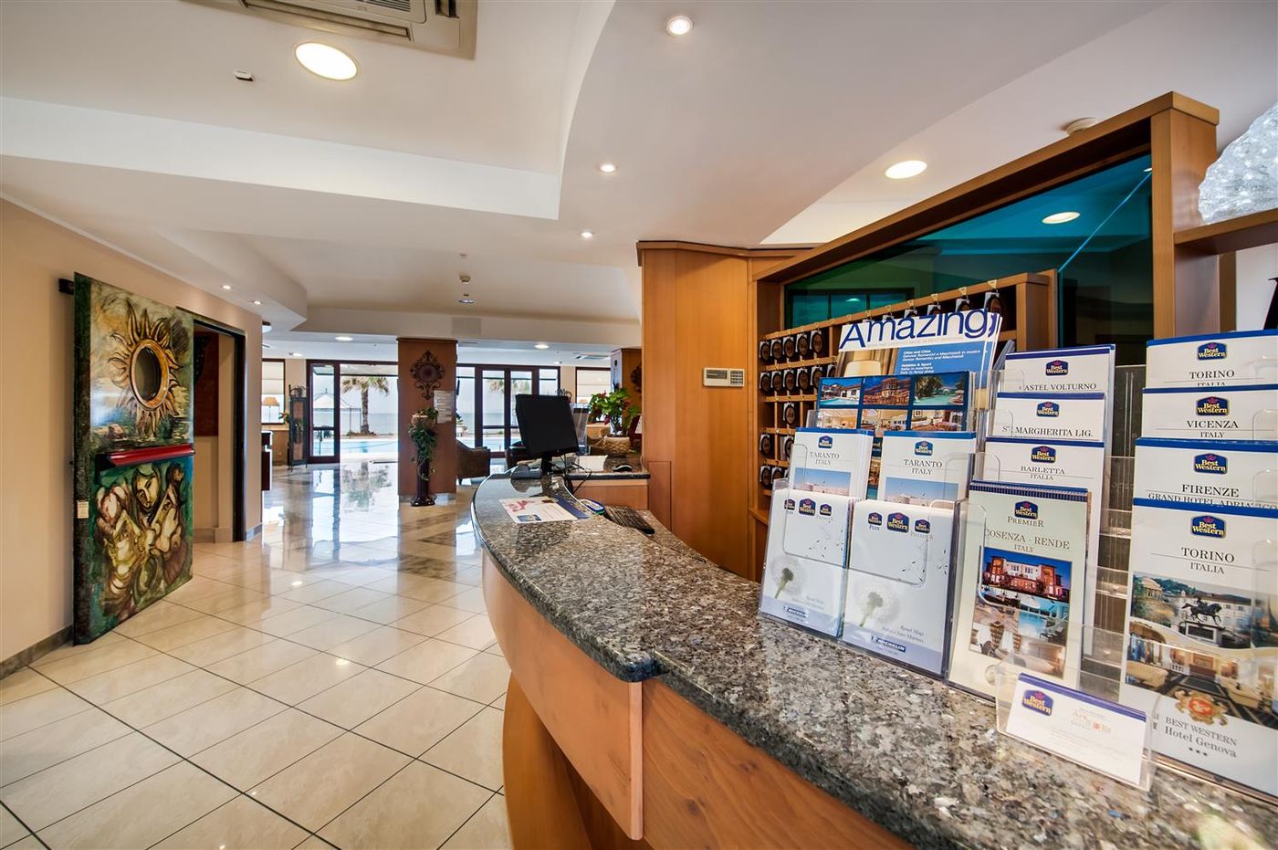 Hotel Ara Solis-Italy-Taranto-Lobby-5