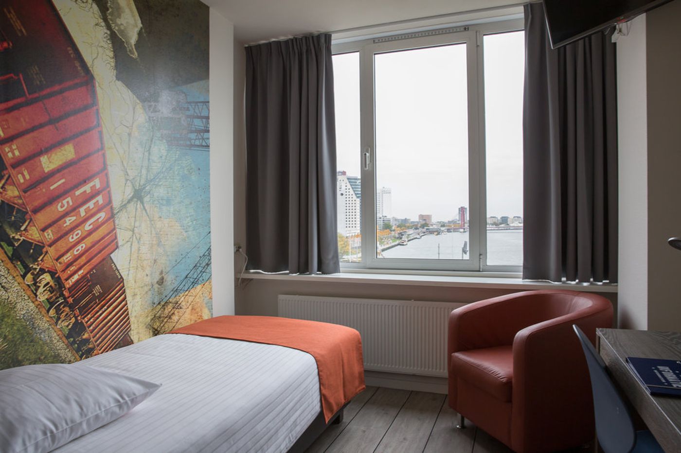 Thon Hotel Rotterdam City Centre-Netherlands-ROTTERDAM-Room-5