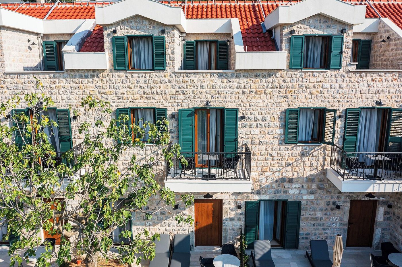 Boutique Hotel Ruzmarin Garden Spa-Montenegro-Budva-General view-9