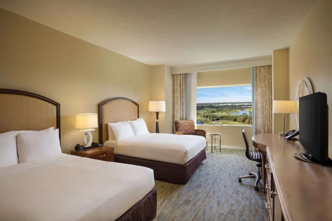 Hilton Orlando Bonnet Creek Disney World