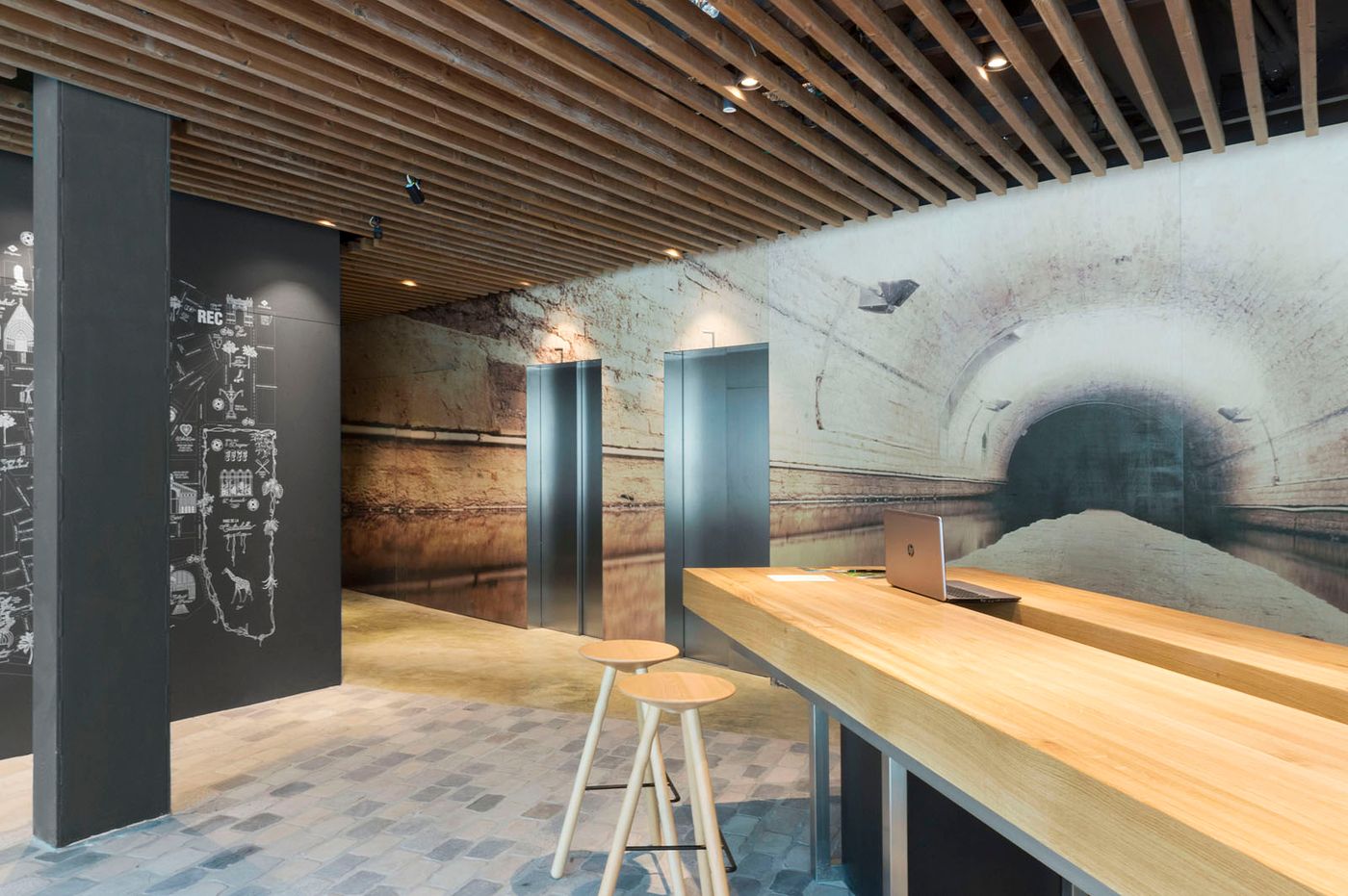 Rec Barcelona-Only Adults-Spain-BARCELONA-Lobby-10