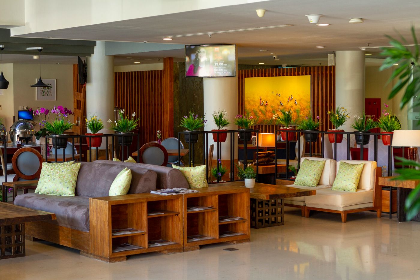 PrimeBiz Hotel Kuta-Indonesia-BALI-Lobby-7