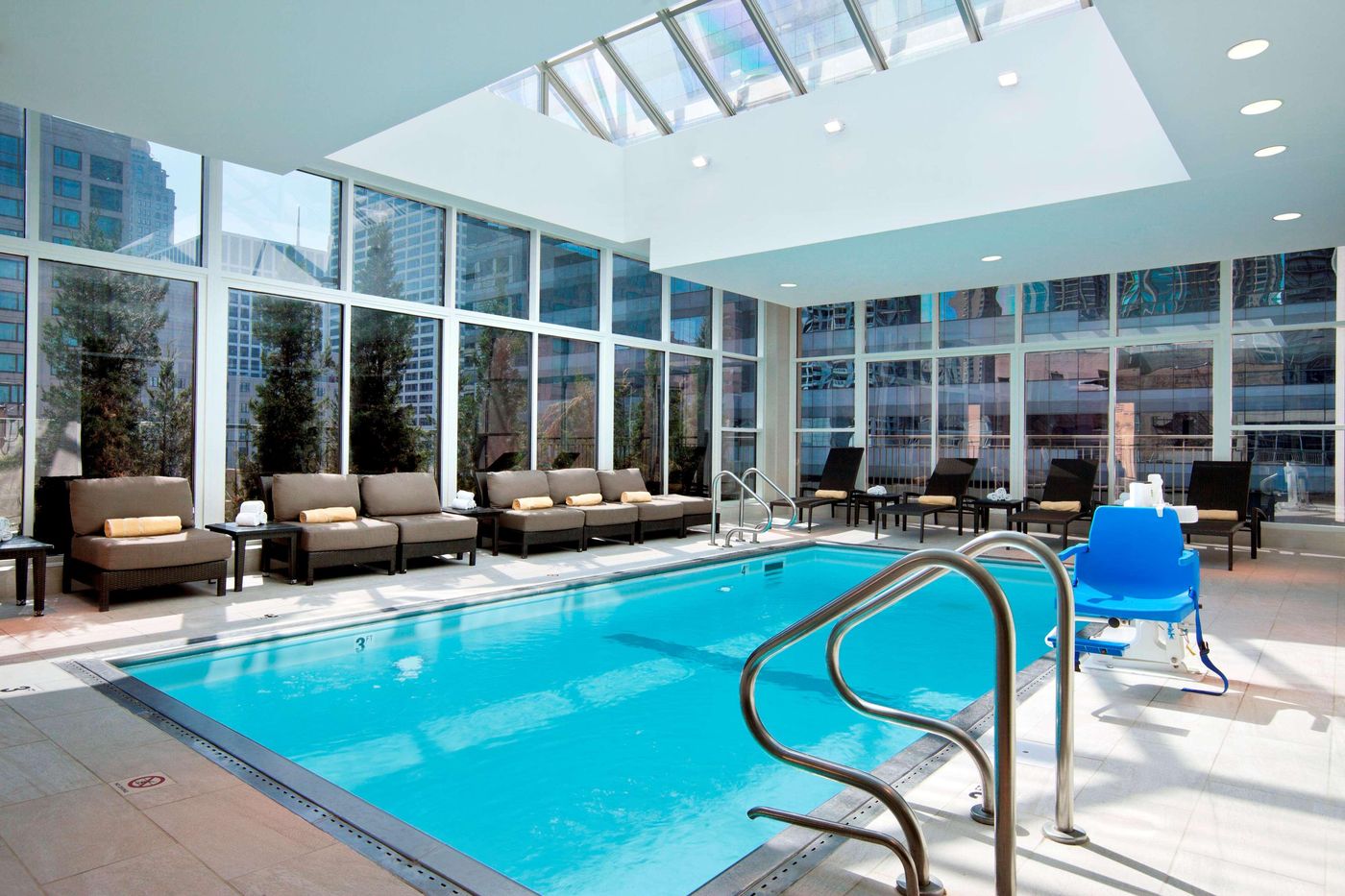 Hilton Garden Inn Chicago Magnificent Mile - United States - CHICAGO - Pool - 3