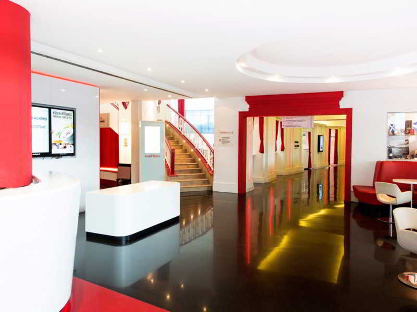 Dormero Hotel Stuttgart-Germany-Stuttgart-Lobby-4