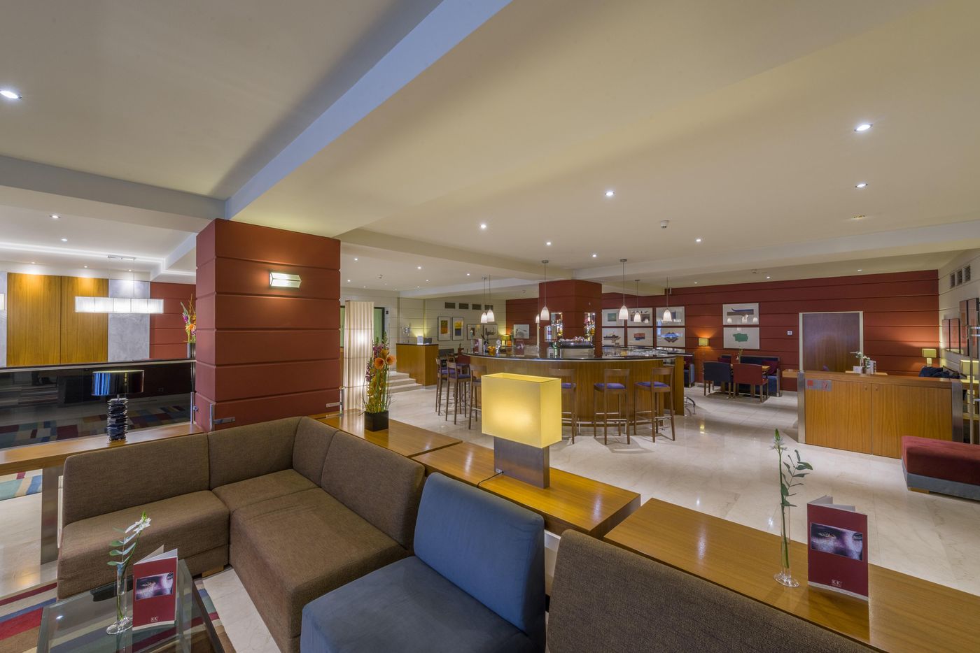 K+K Maria Theresia - Austria - VIENNA - Lobby - 7