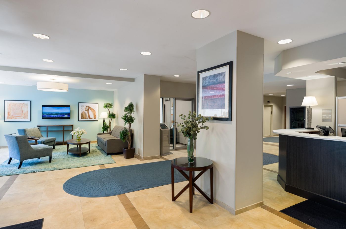 Candlewood Suites New York City- Times Square - United States - NEW YORK - Lobby - 7