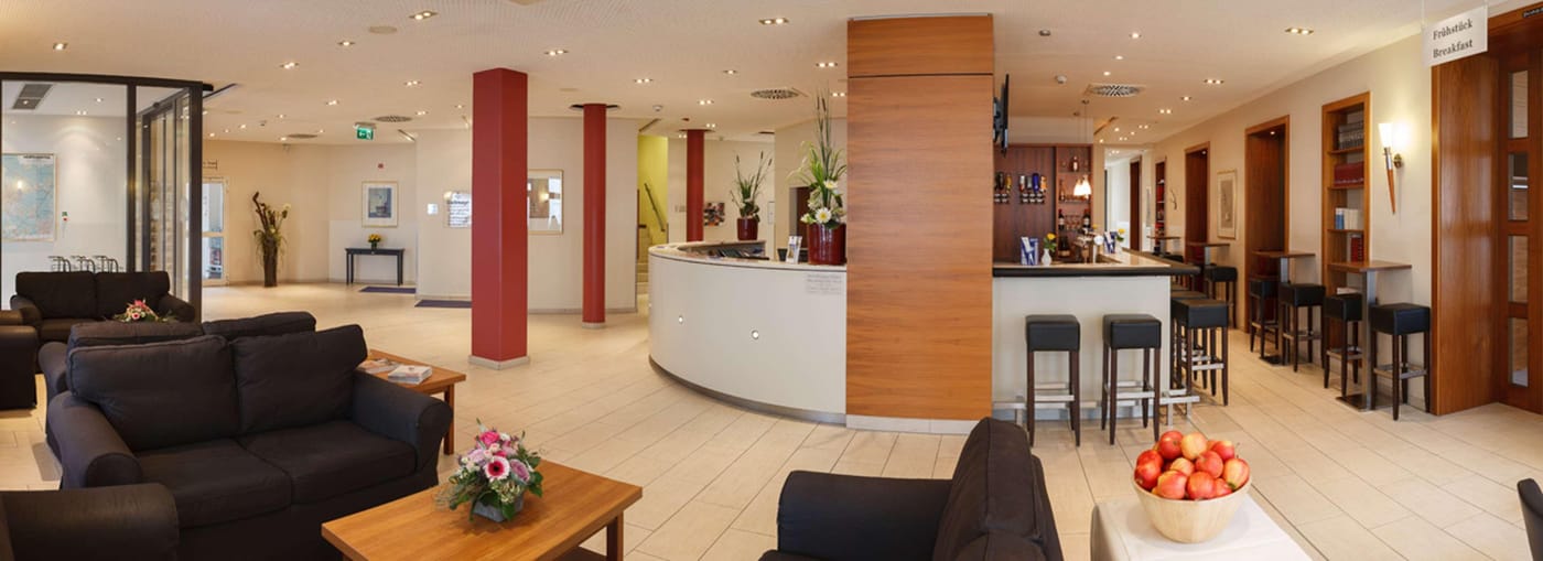 Best Western Hotel Nuernberg City West-Germany-Nuernberg-Lobby-2