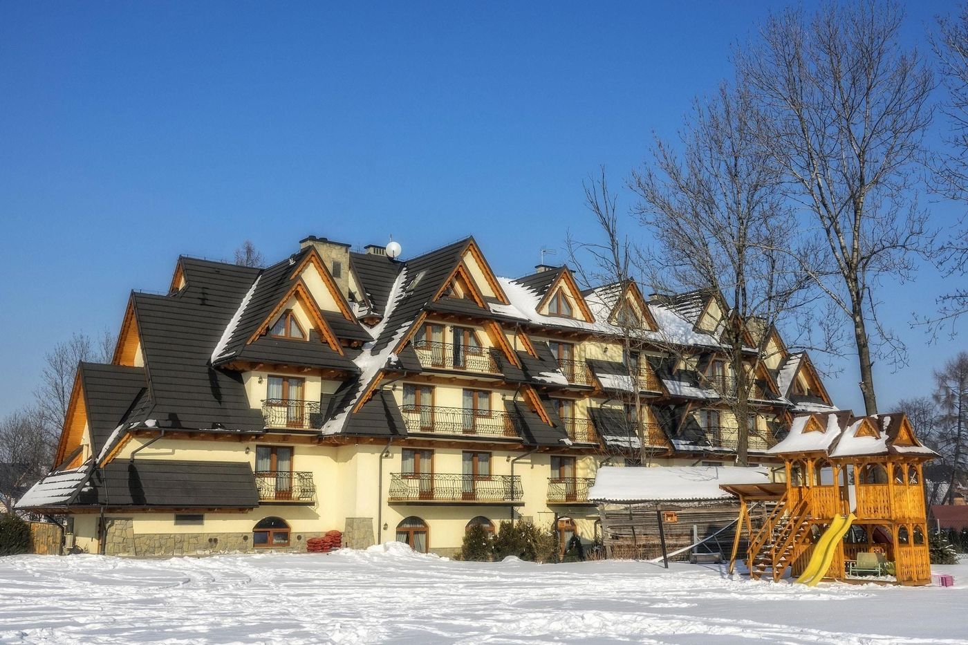 Pensjonat Dziubas-Poland-BUKOWINA TATRZANSKA-General view-1