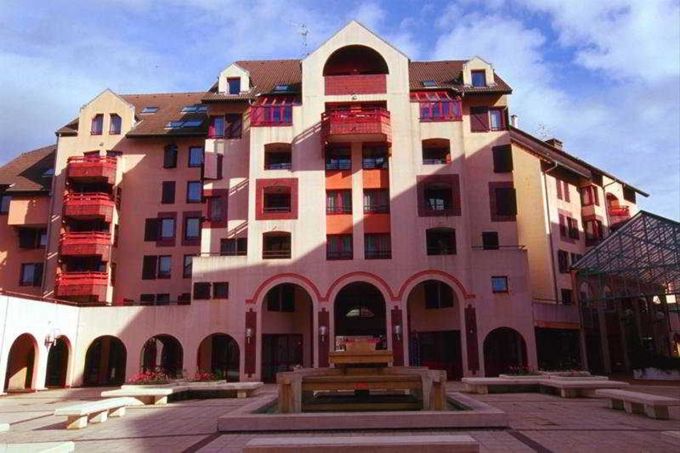 Porte de Genève AppartValley Résidence-France-GAILLARD-General view-1