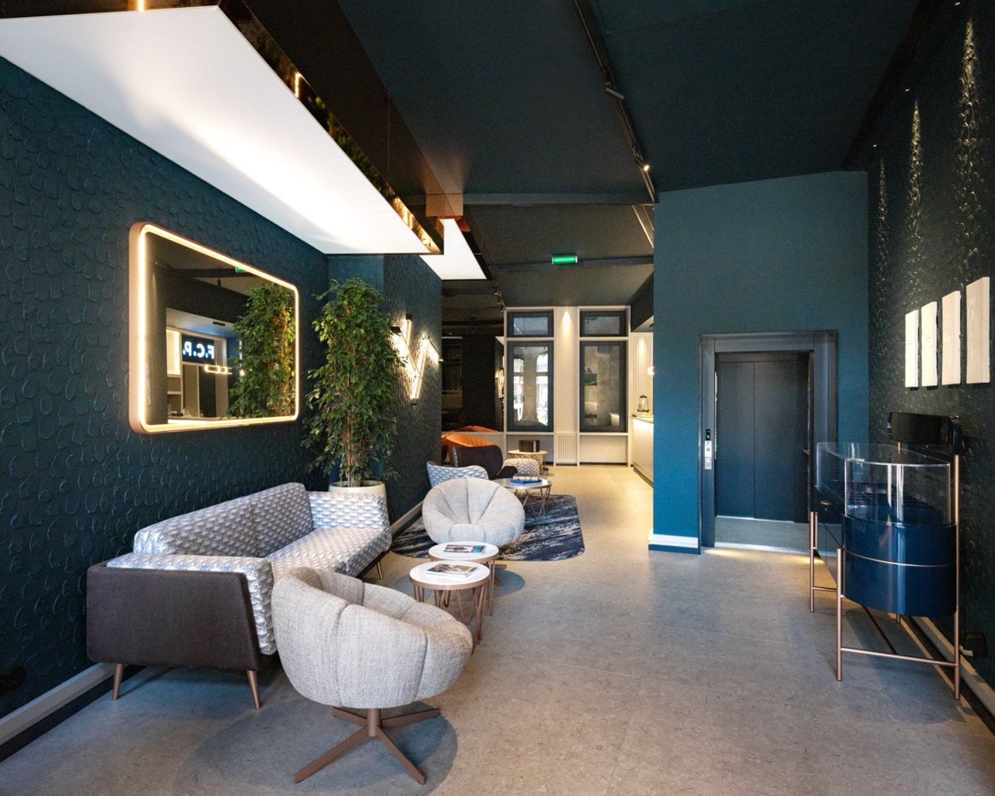 Axis Porto Club - Portugal - Porto - Lobby - 7