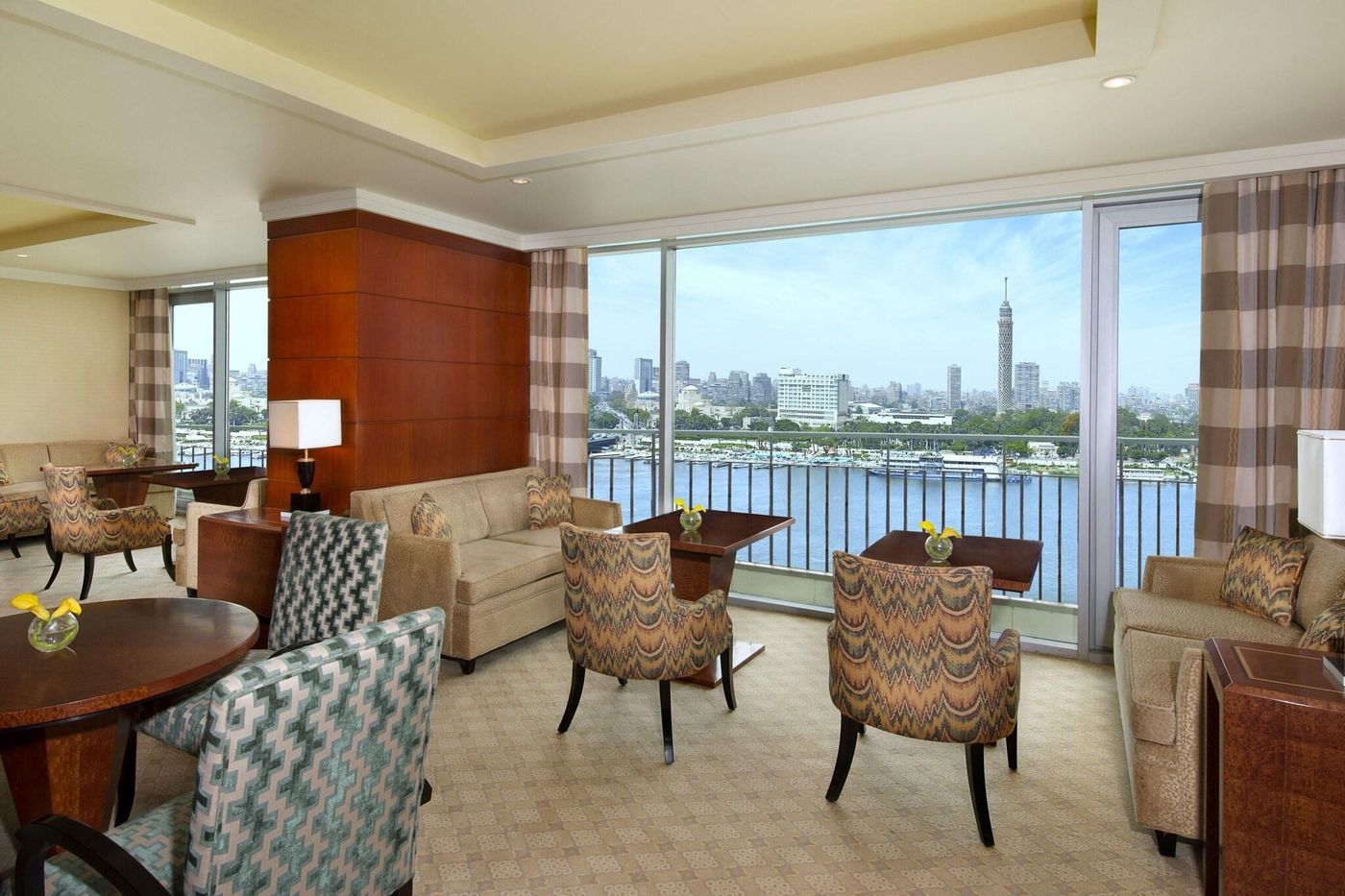 The Nile Ritz-Carlton, Cairo-Egypt-Cairo-General view-3