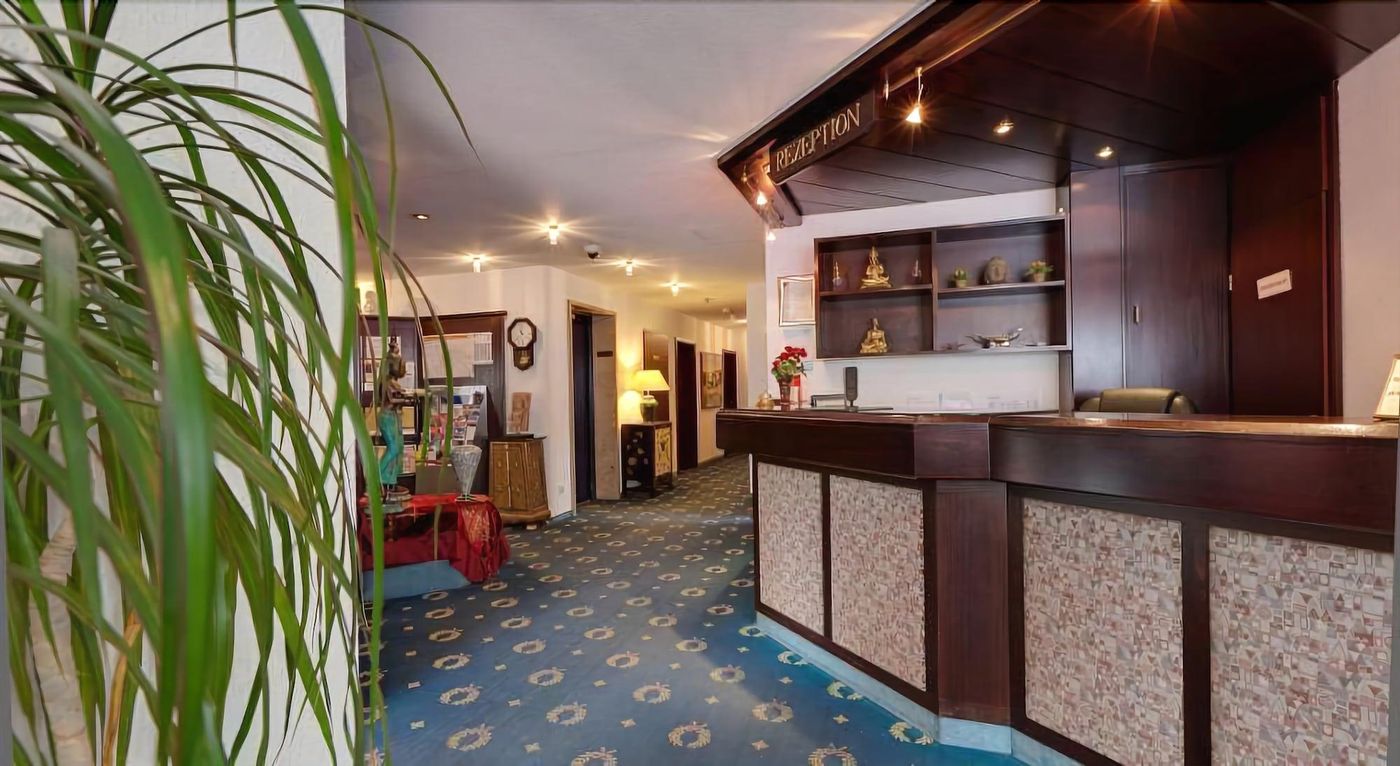 Astoria am Urachplatz-Germany-STUTTGART -Lobby-10