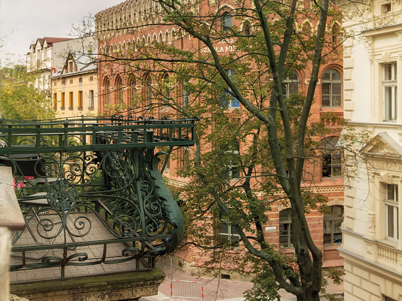 Antique Apartments Old Town-Poland-KRAKOW-General view-2