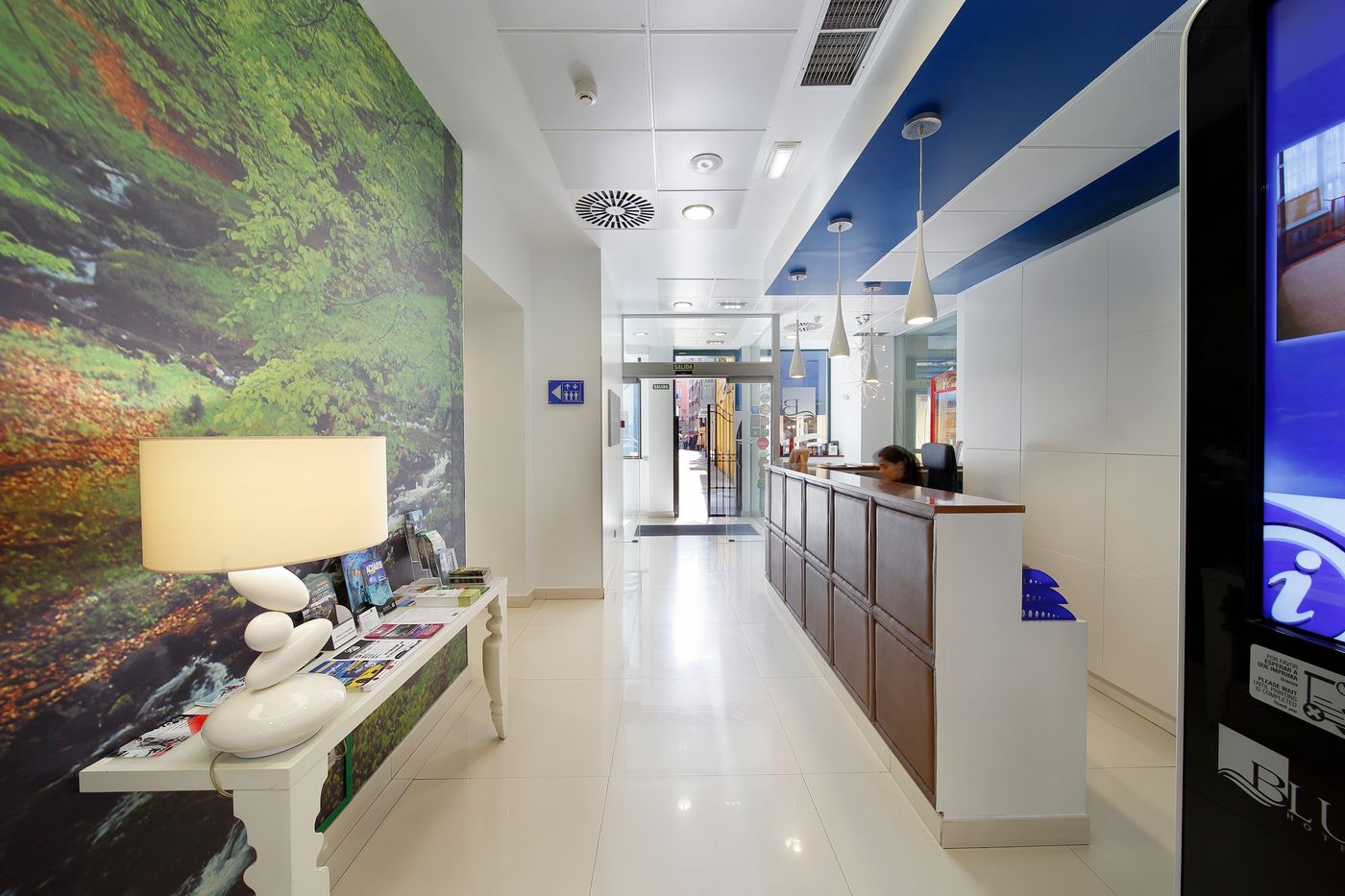 Hotel Santa Rosa, Blue Hoteles-Spain-GIJON-Lobby-6