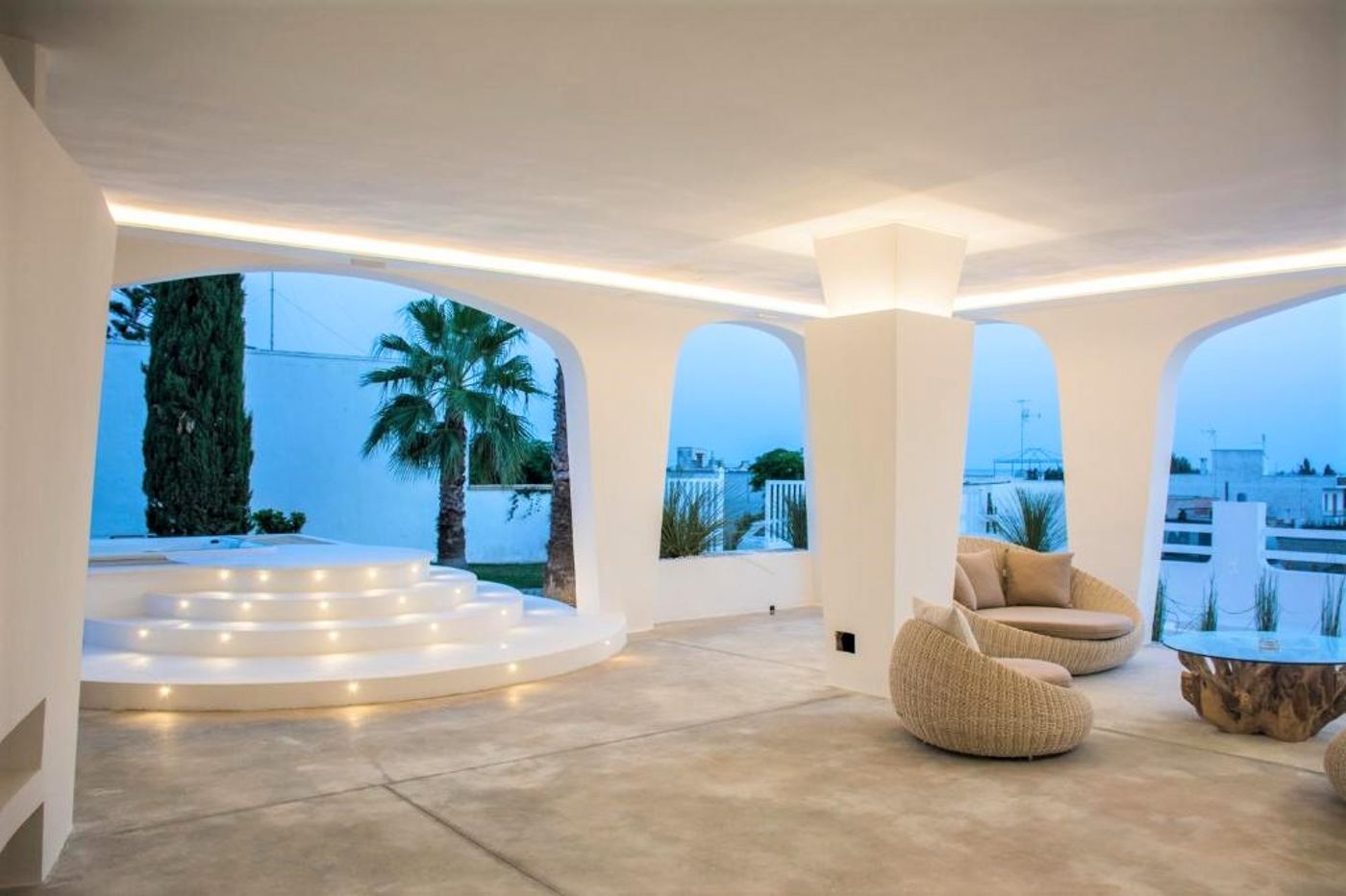 Valentino Luxury Rooms-Italy-Porto Cesareo-Lobby-8