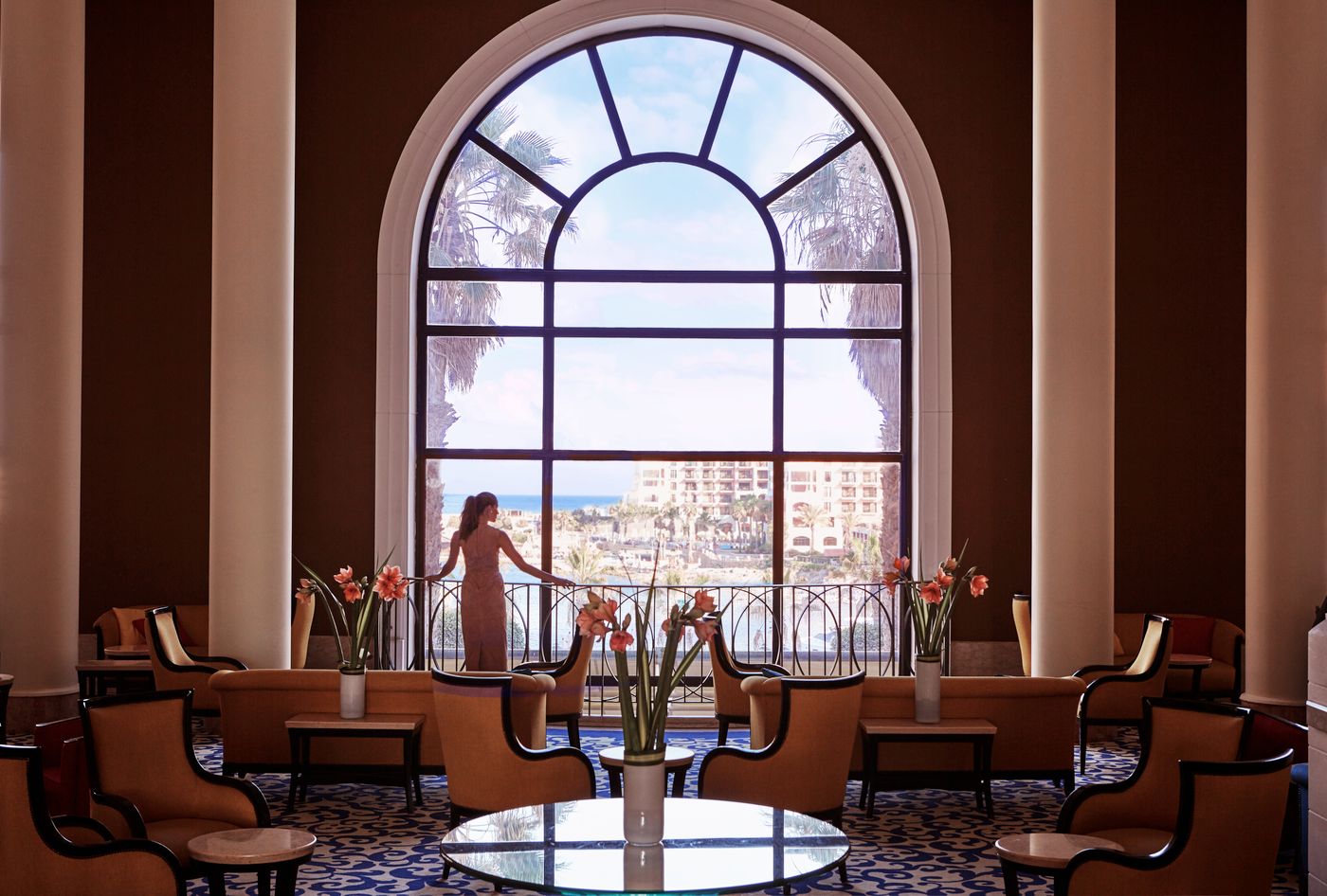 Corinthia-Hotel-St-George-s-Bay-Lobby-47