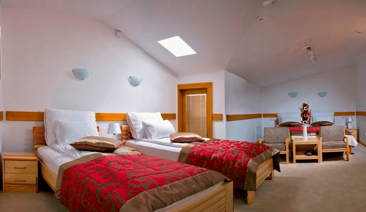 Hotel Berr-Bosnia & Herzegovina-SARAJEVO-General view-6