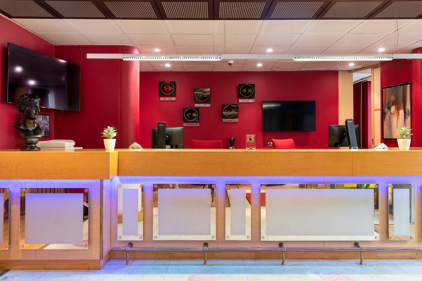 Hotel Charlemagne - France - LYON - Lobby - 1