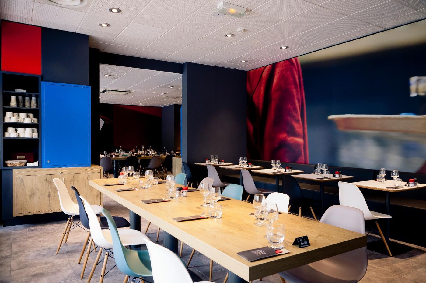 ibis Lyon Part Dieu Les Halles - France - LYON - Restaurant - 3