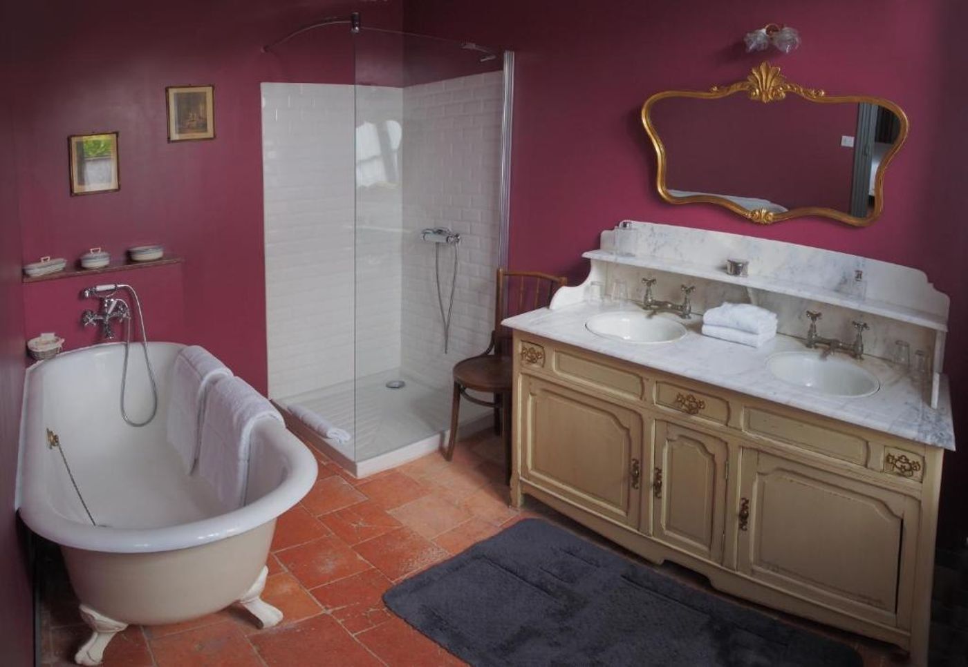 Logis Hotel La Marbrerie-France-CAUNES MINERVOIS-Room-7