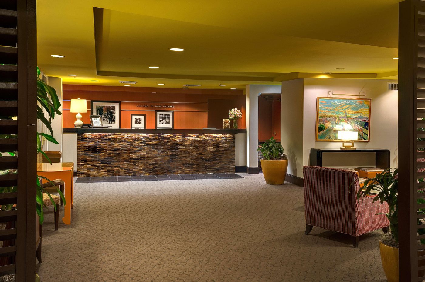 Hampton Inn & Suites New Orleans Downtown (French - United States - NEW ORLEANS - Lobby - 5