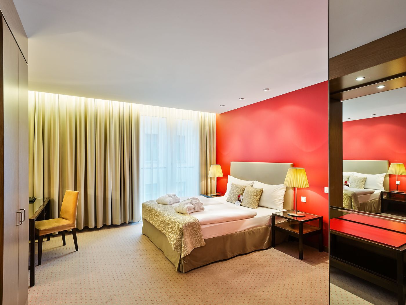 Austria Trend Hotel Savoyen - Austria - Vienna - Room - 10