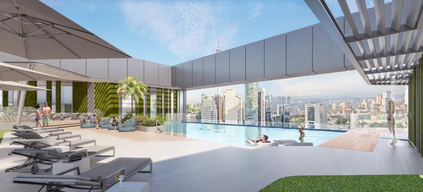 Crowne Plaza Kuala Lumpur City Centre-Malaysia-KUALA LUMPUR-General view-1