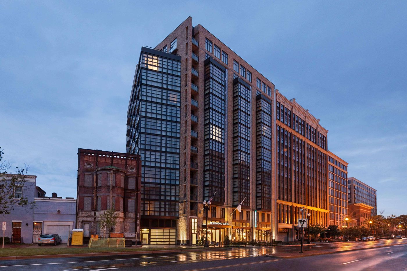 Homewood Suites by Hilton Washington/Convention Ce - United States - Washington - General view - 9