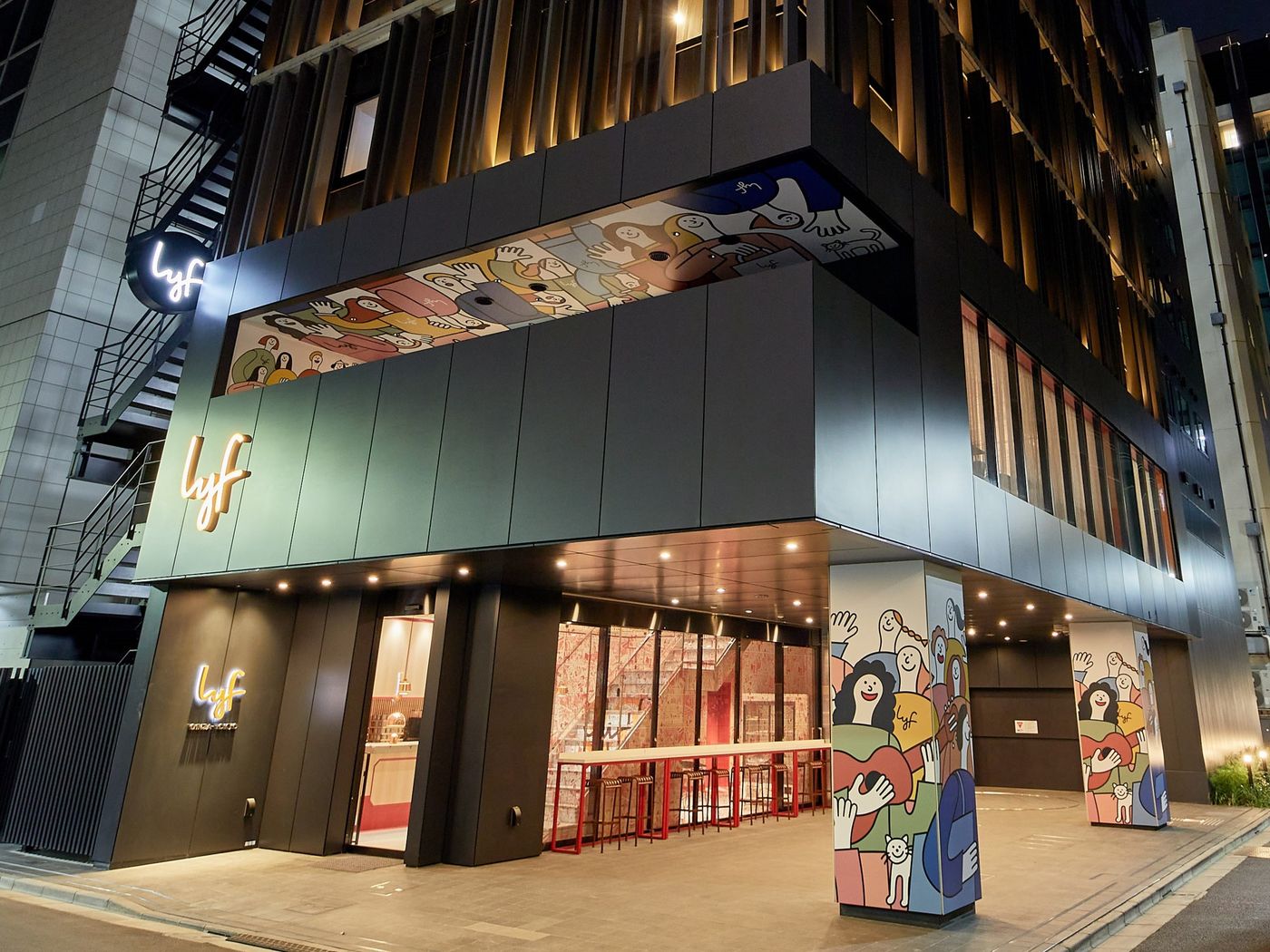 Lyf Ginza Tokyo-Japan-Tokyo-General view-6