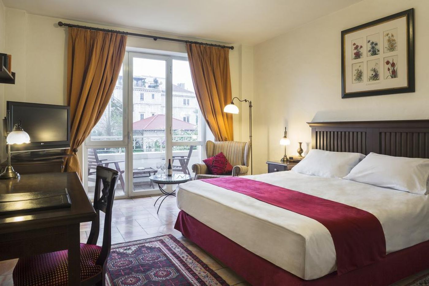 The American Colony Hotel