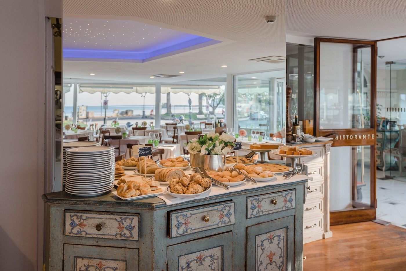 Hotel Miramare - Italy - Rapallo - Restaurant - 9