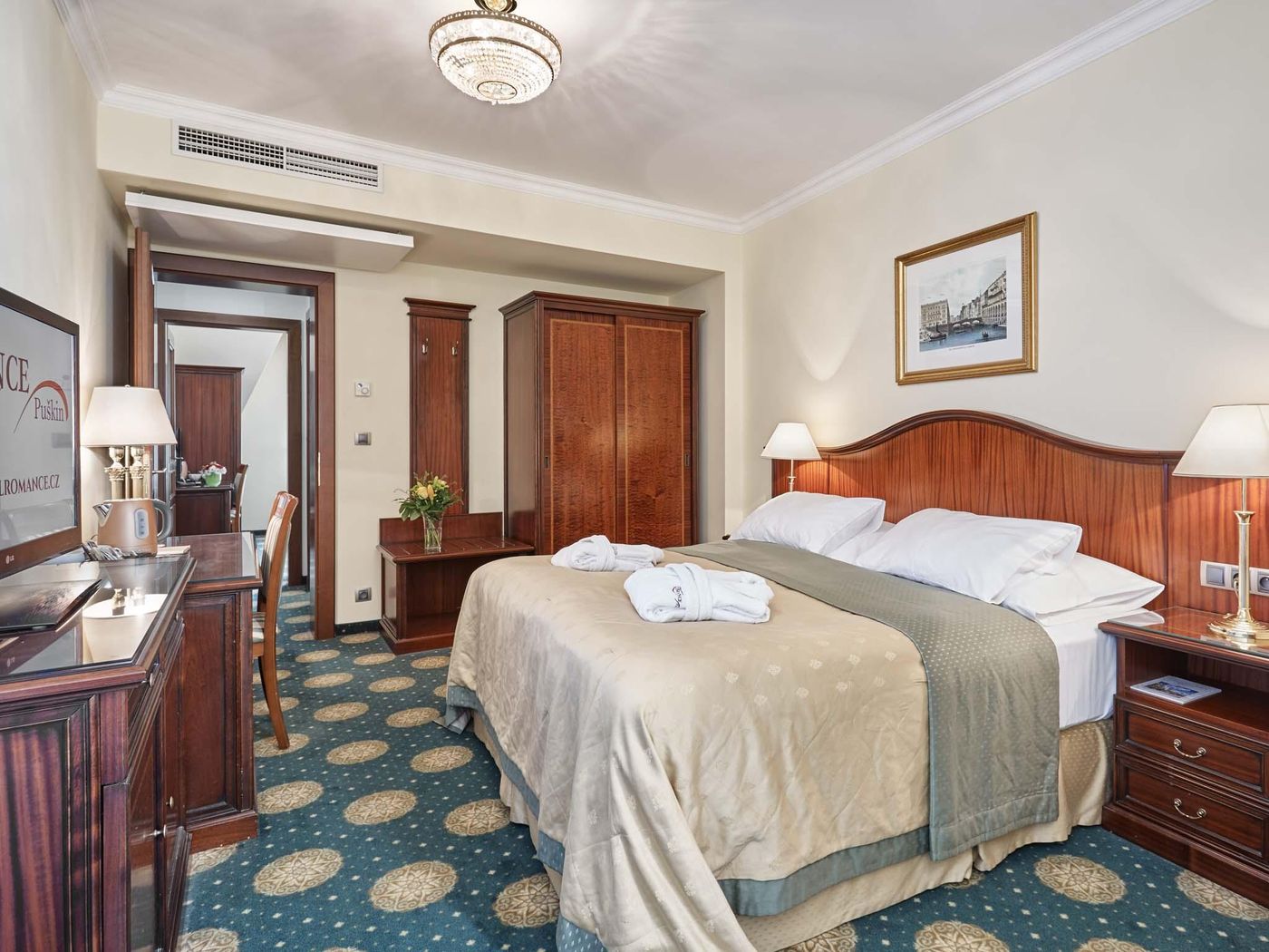 Hotel Romance Puskin-Czech Republic-KARLOVY VARY-Room-4