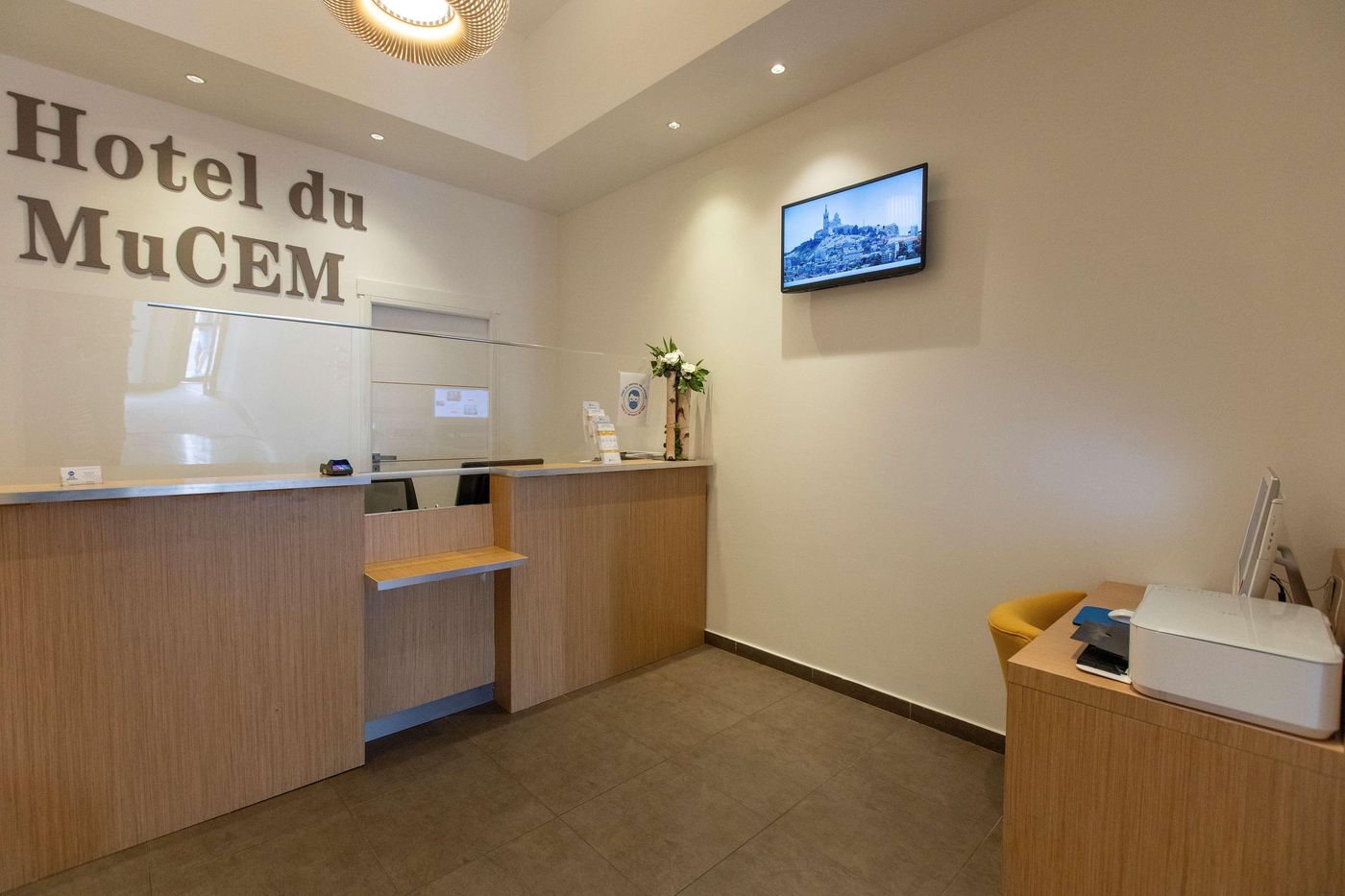 Best Western Hotel du Mucem-France-Marseille-Lobby-10