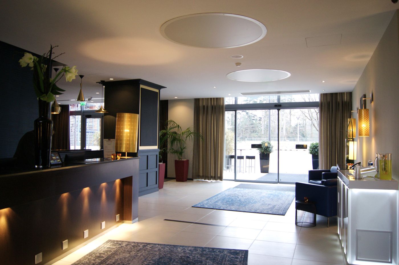 Crowne Plaza Lyon Cite Internationale - France - LYON - Lobby - 1