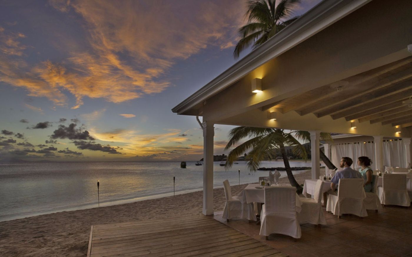 Curtain Bluff Resort