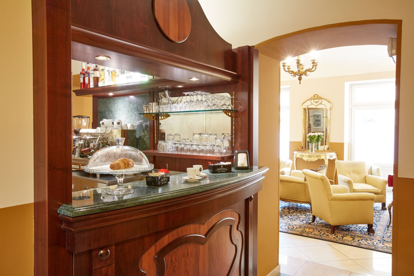 Hotel Liberty - Italy - Torino - Lobby - 5