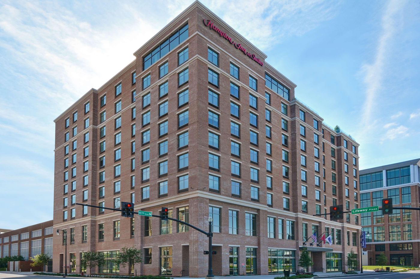 Hampton Inn & Suites Nashville Downtown Capitol Vi-United States-Nashville-General view-2