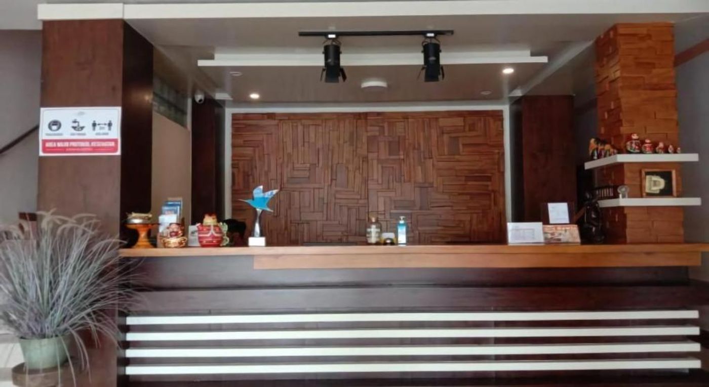 The Kanjeng Hotel Kuta-Indonesia-Kuta-Lobby-6