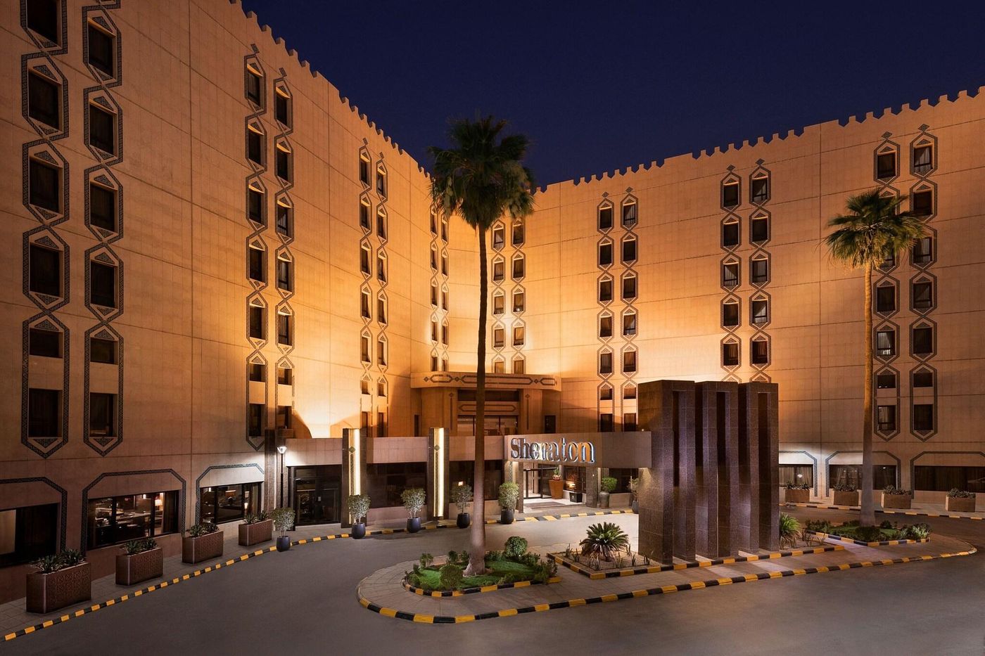 Sheraton Riyadh Hotel & Towers-Saudi Arabia-RIYADH-General view-1