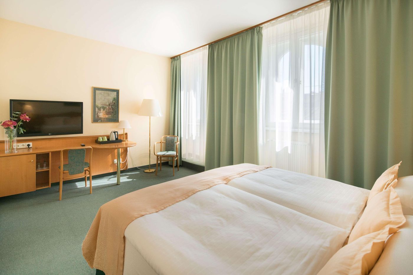 Best Western Hotel Moran - Czech Republic - Prague - Room - 2