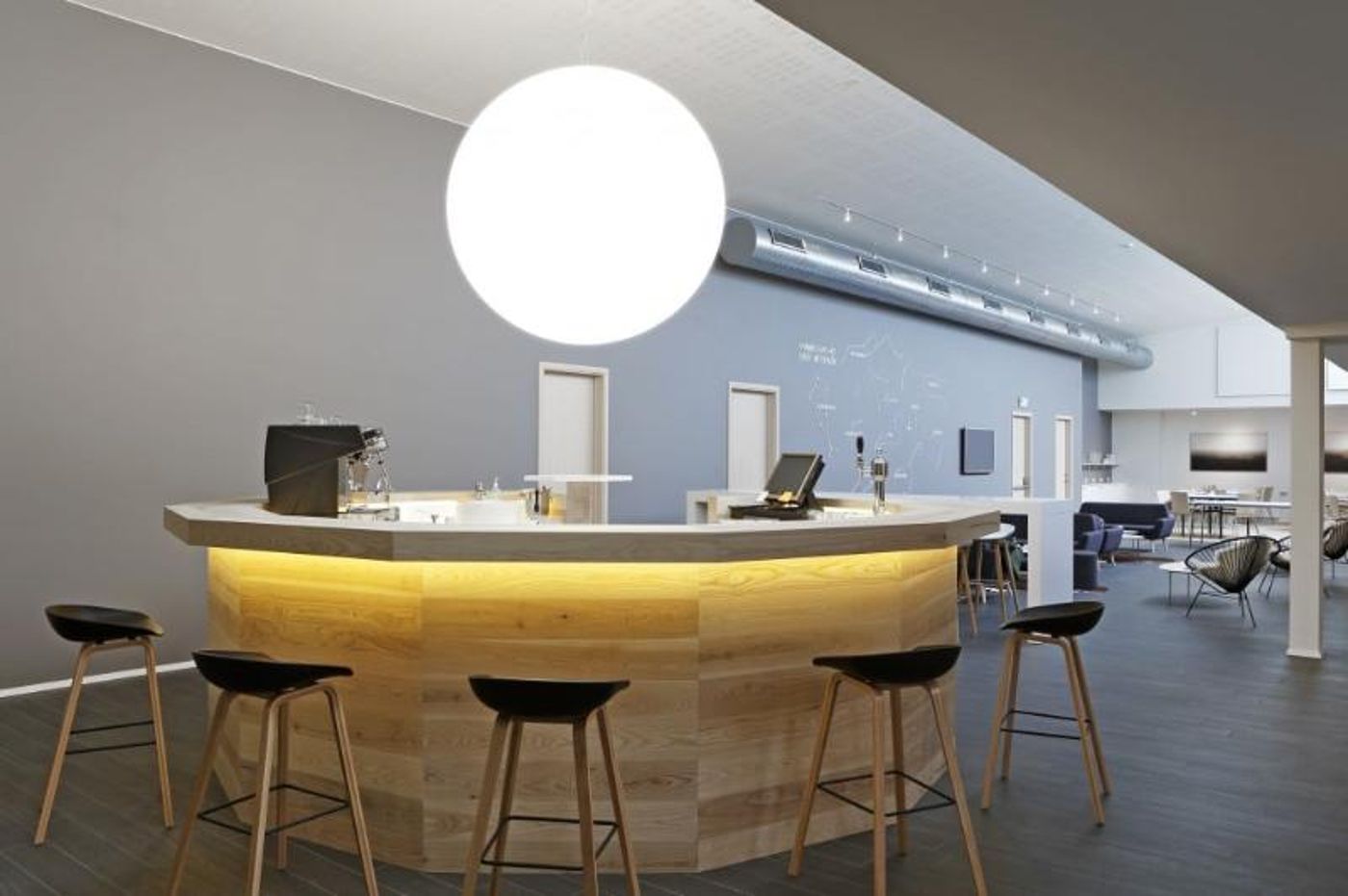 Reykjavik Lights by Keahotels