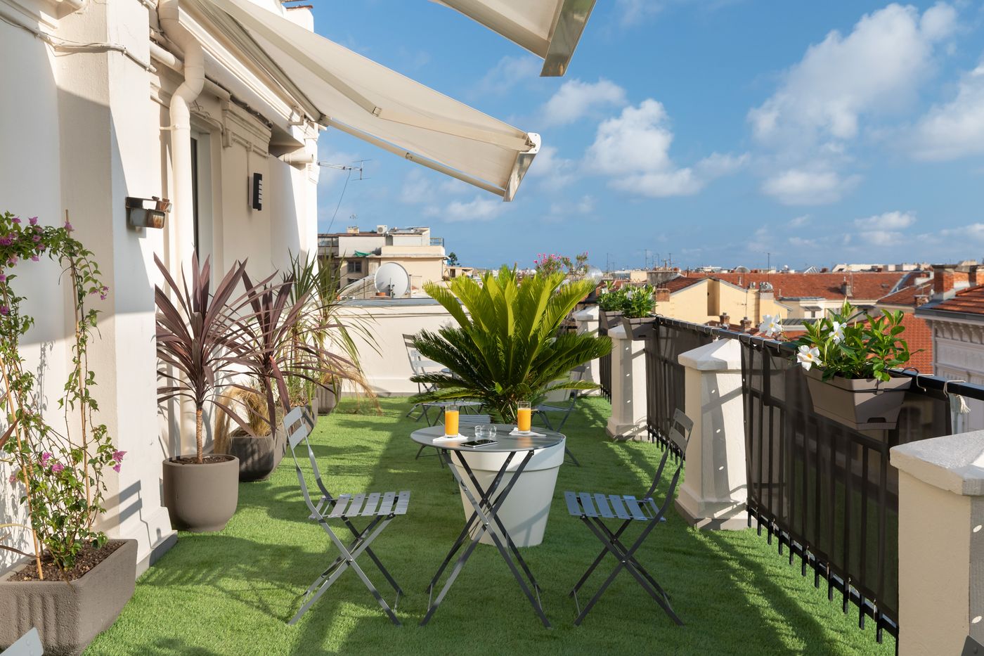 Hotel Byakko Nice Centre - France - NICE - Terrace - 0