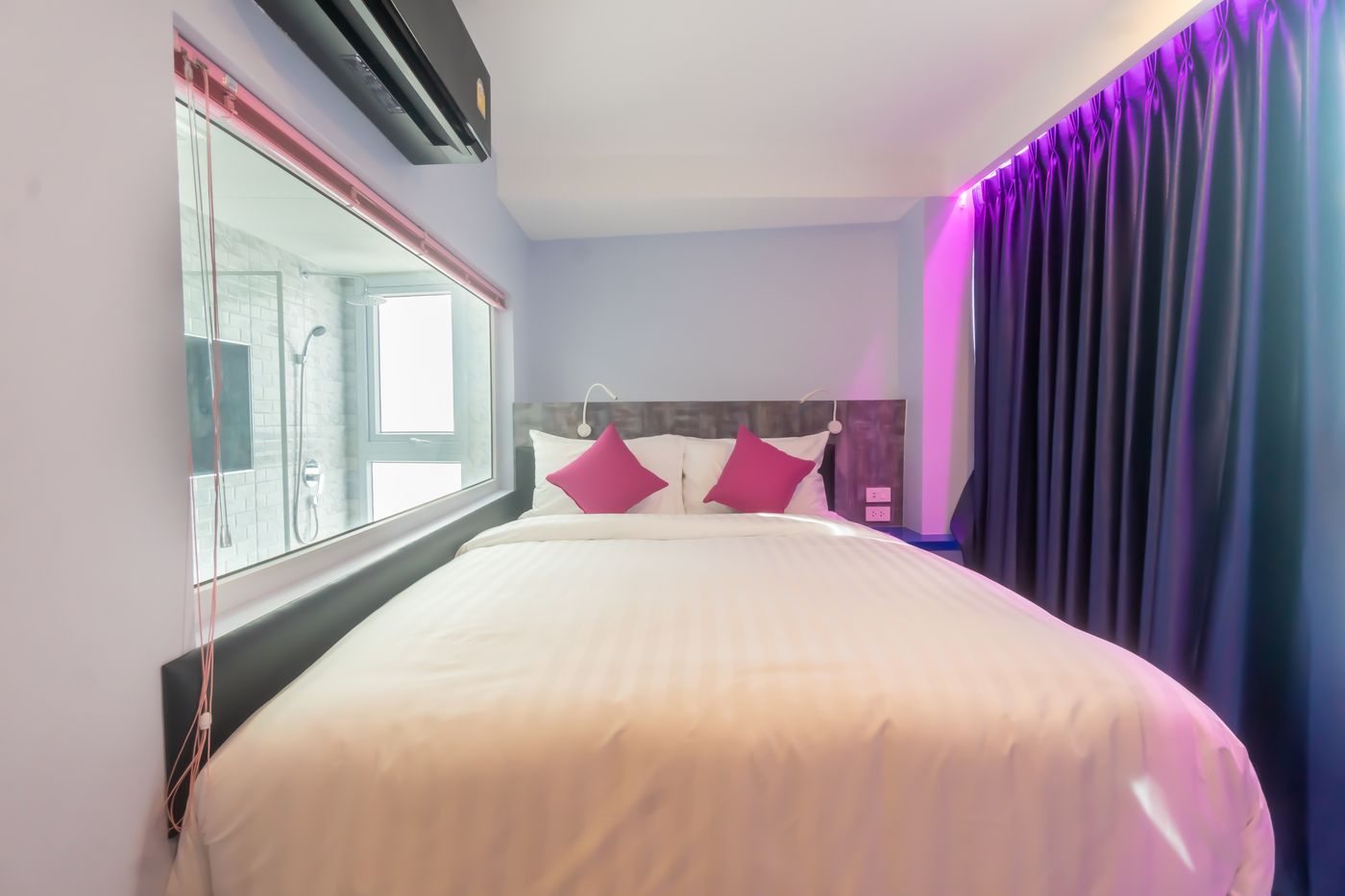 Spark Hotel - Mrt Queen Sirikit-Thailand-Bangkok-Room-10