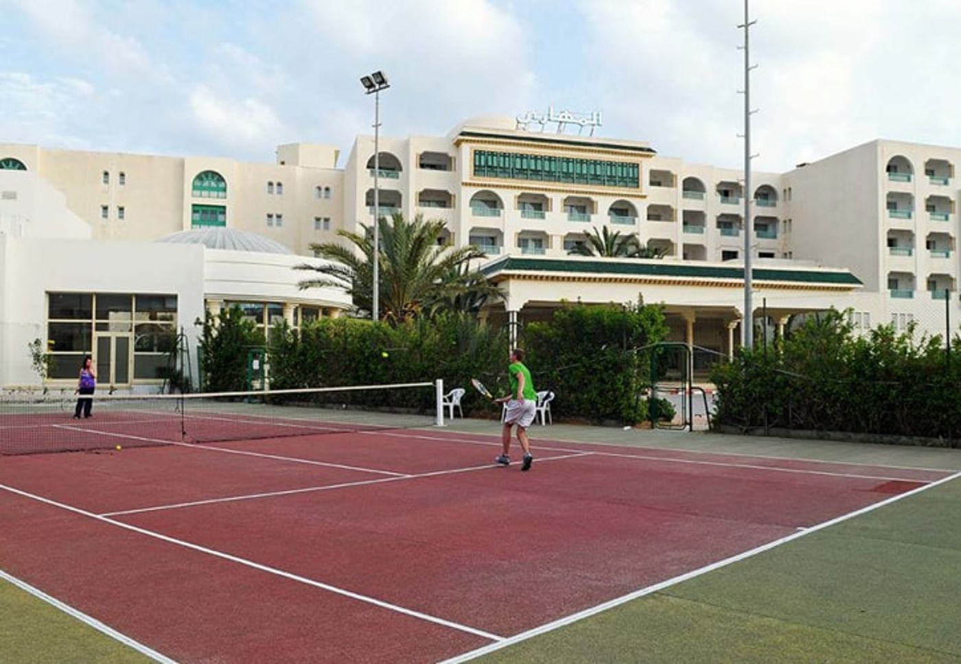 Golden Yasmine Mehari Hammamet