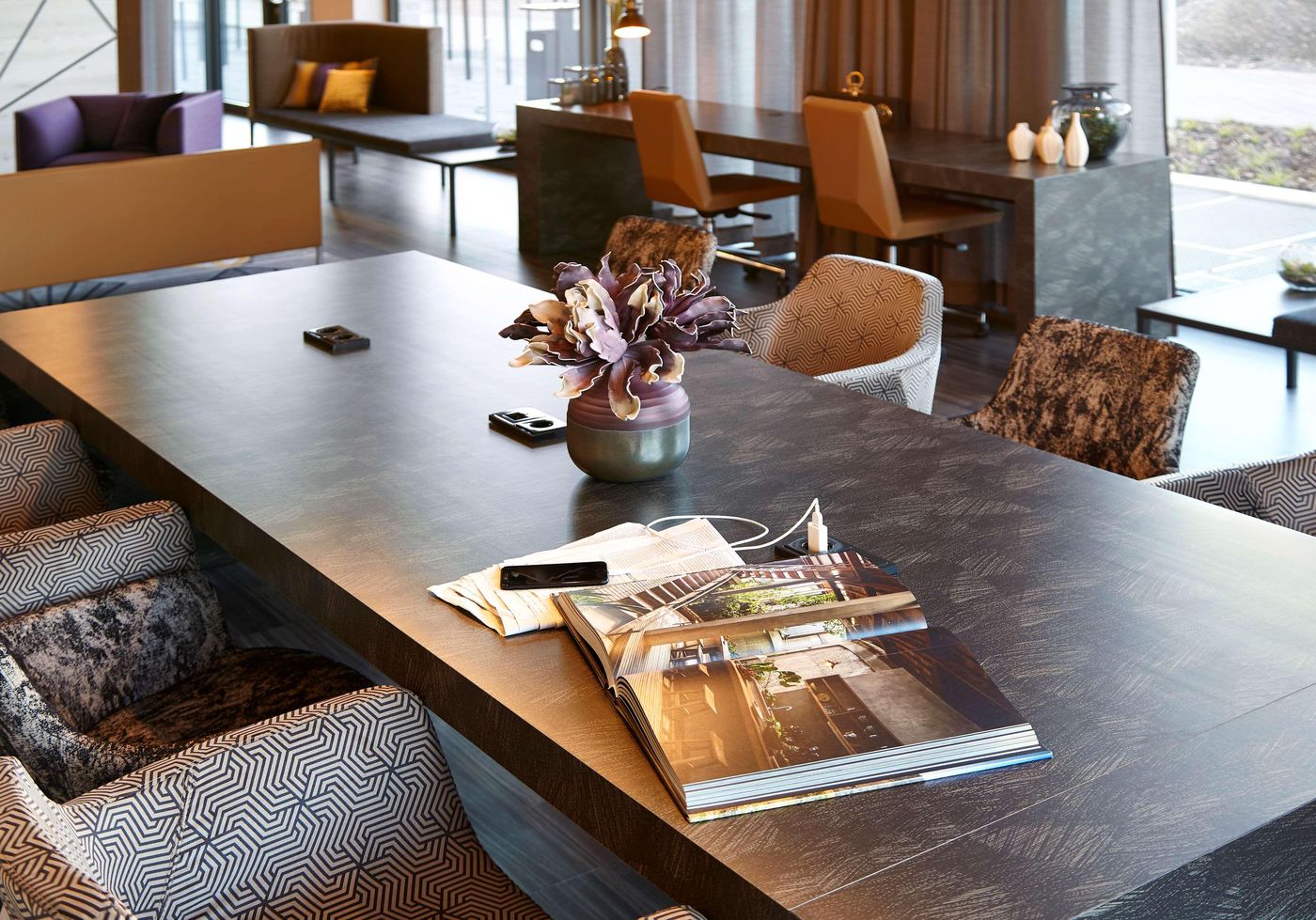 Holiday Inn - The Niu, Air Frankfurt Messe - Germany - Frankfurt Am Main - Lobby - 8