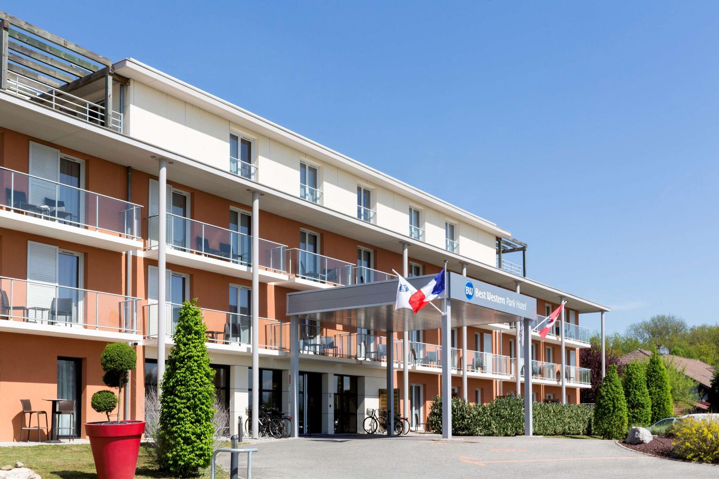 Best Western Park Hotel Geneve-Thoiry-France-Thoiry-General view-1