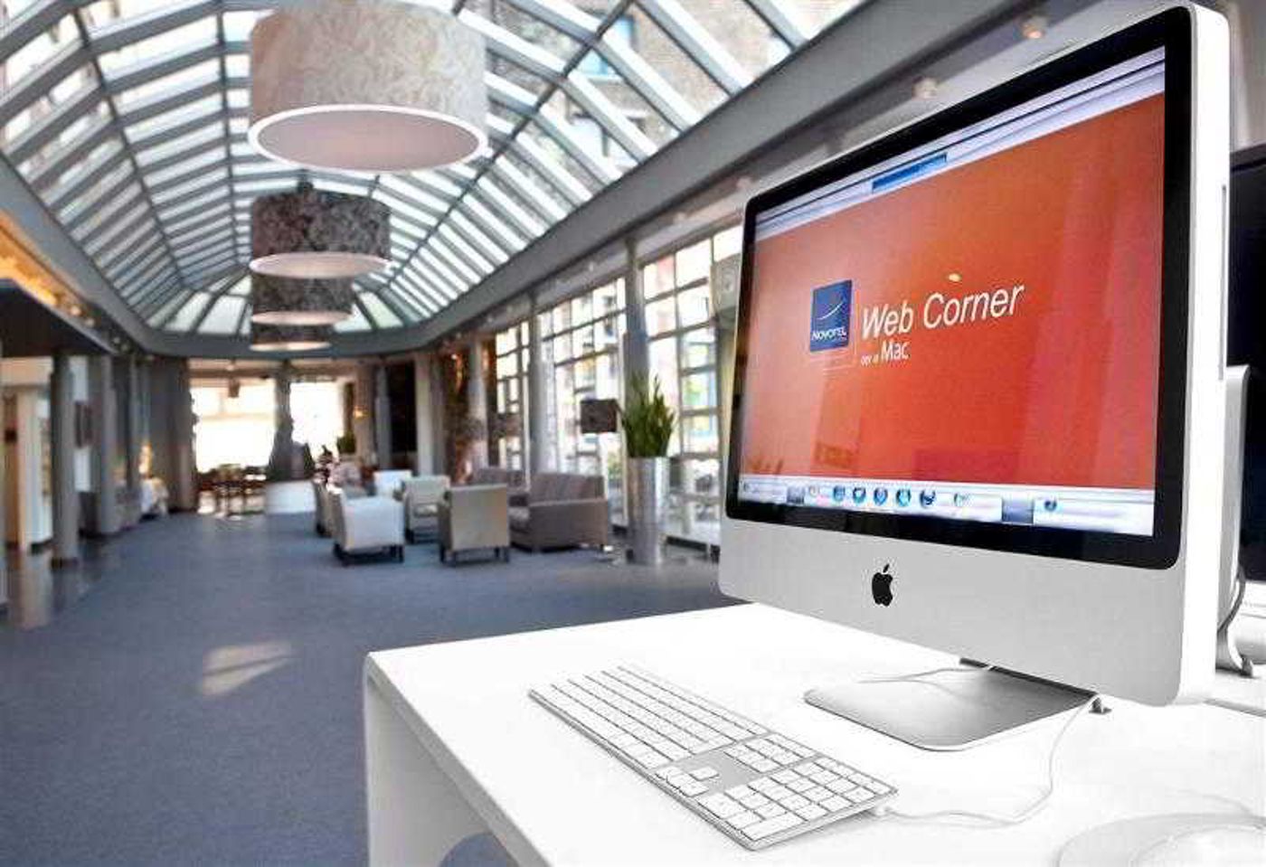 Novotel Gent Centrum-Belgium-GENT-Lobby-10