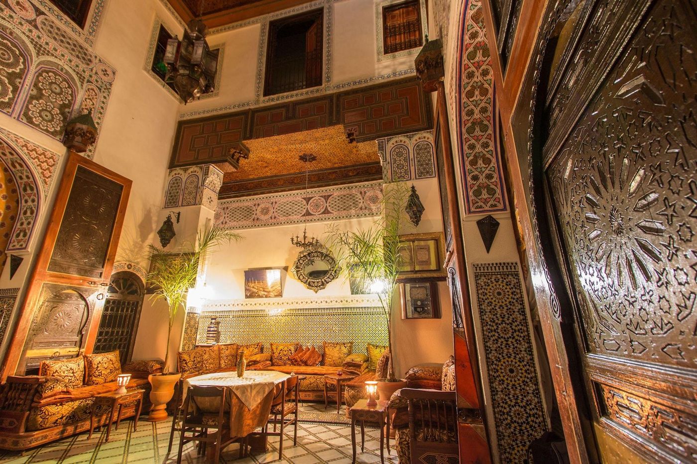 Riad Meski-Morocco-FES-Lobby-10